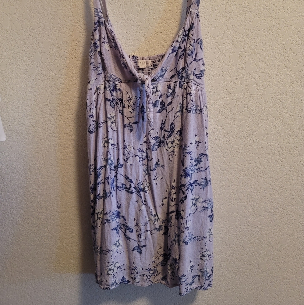 PURPLE SUMMER DRESS
